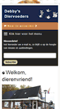 Mobile Screenshot of debbysdiervoeders.nl